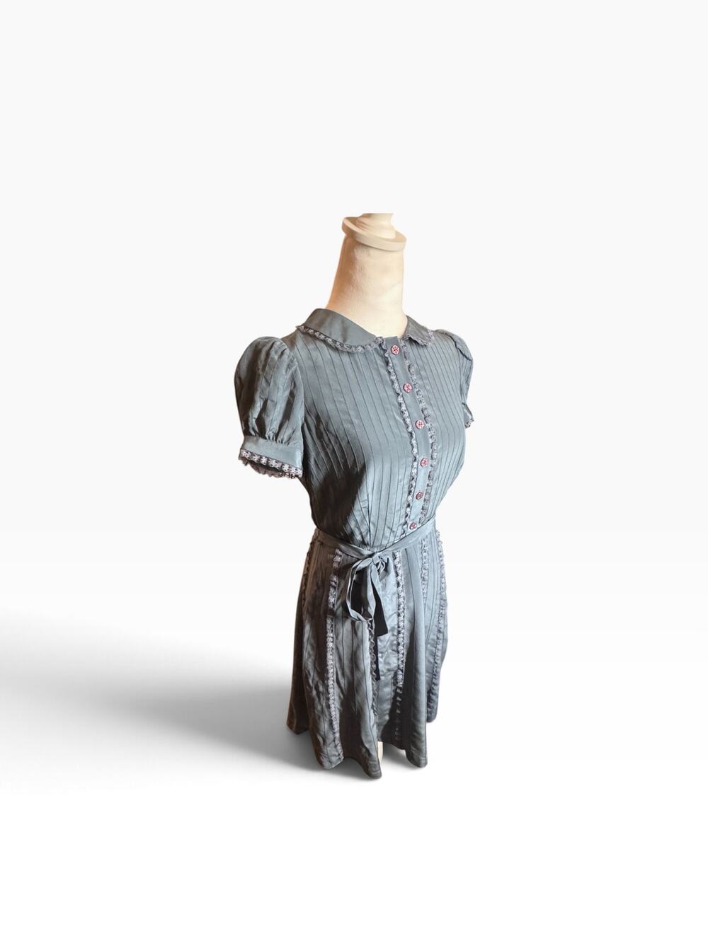 Betsey Johnson Y2K black Label frock lace dress Size 6
